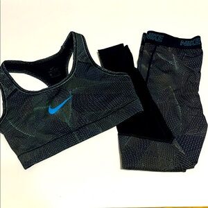 Nike Geometric Activewear Set